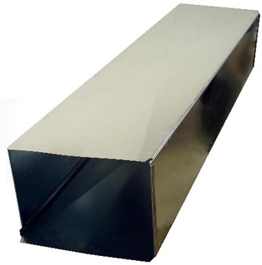 100-105 10X8X5 Kit Unboxed Duct Includes S&D