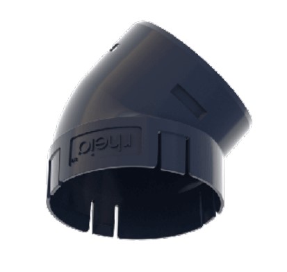 10-01-020 45 Degree Elbow, 3 in Extension