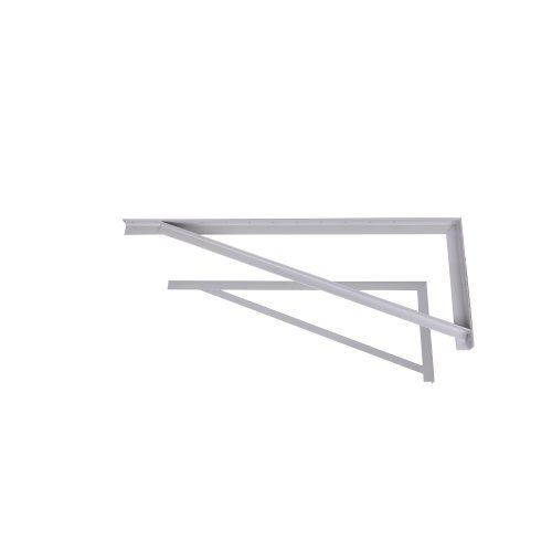 ACB-42 AC Triangle Wall Mounting Bracket, Shelf Length 42 in, Pack of 2