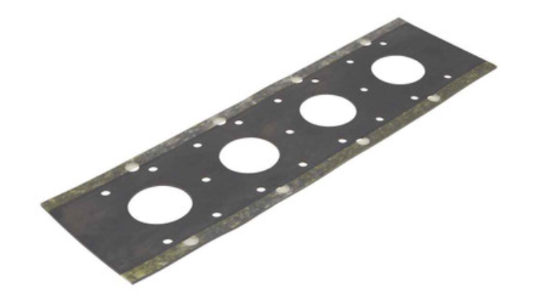 B2832601 4 Cell Gasket, 13-1/2 in Length x 4 in Width