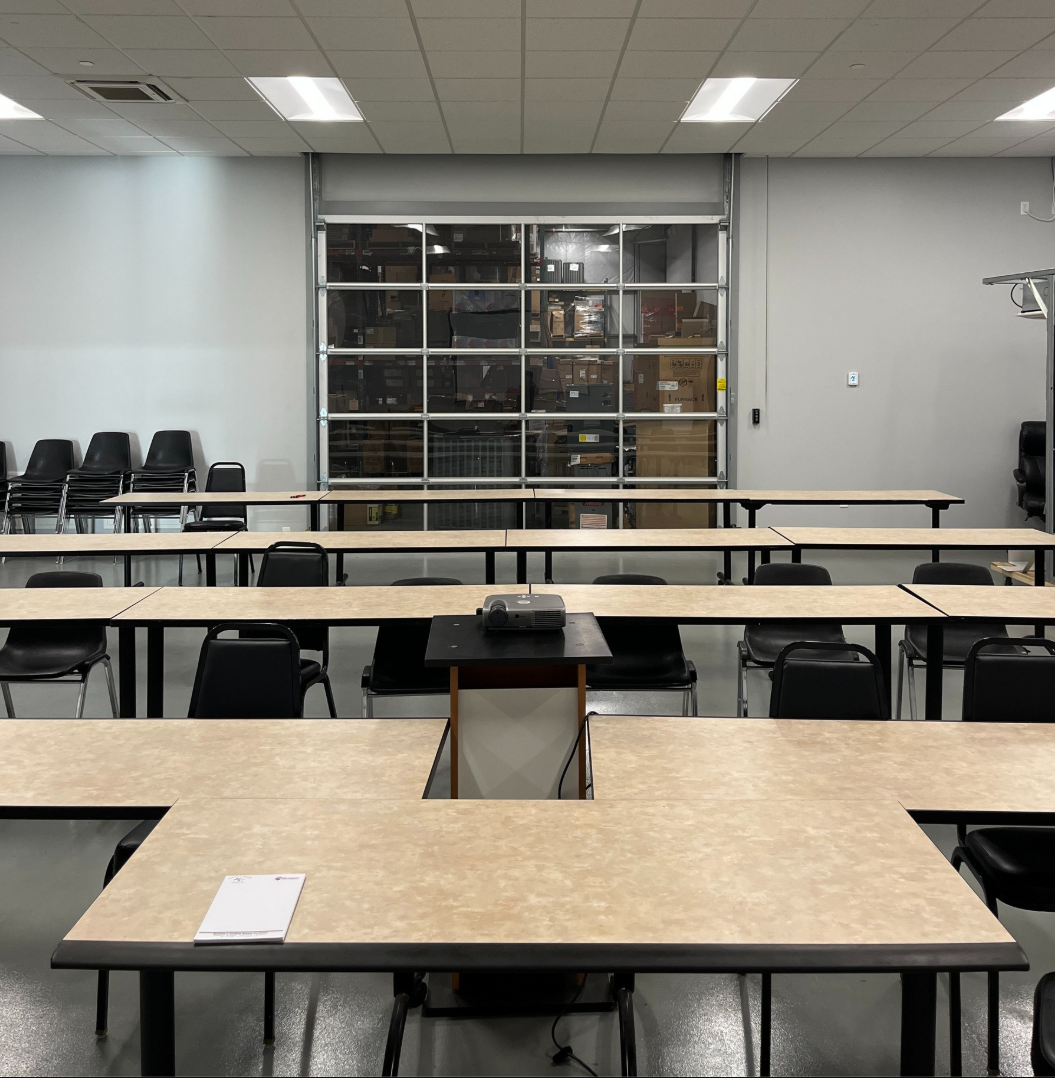 training space